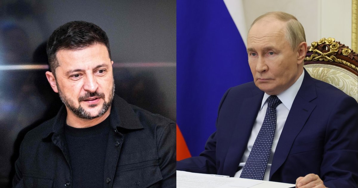 „Jis elgiasi kaip jo pirmtakai“: Putinas išsakė viską, ką mano apie Zelenskį