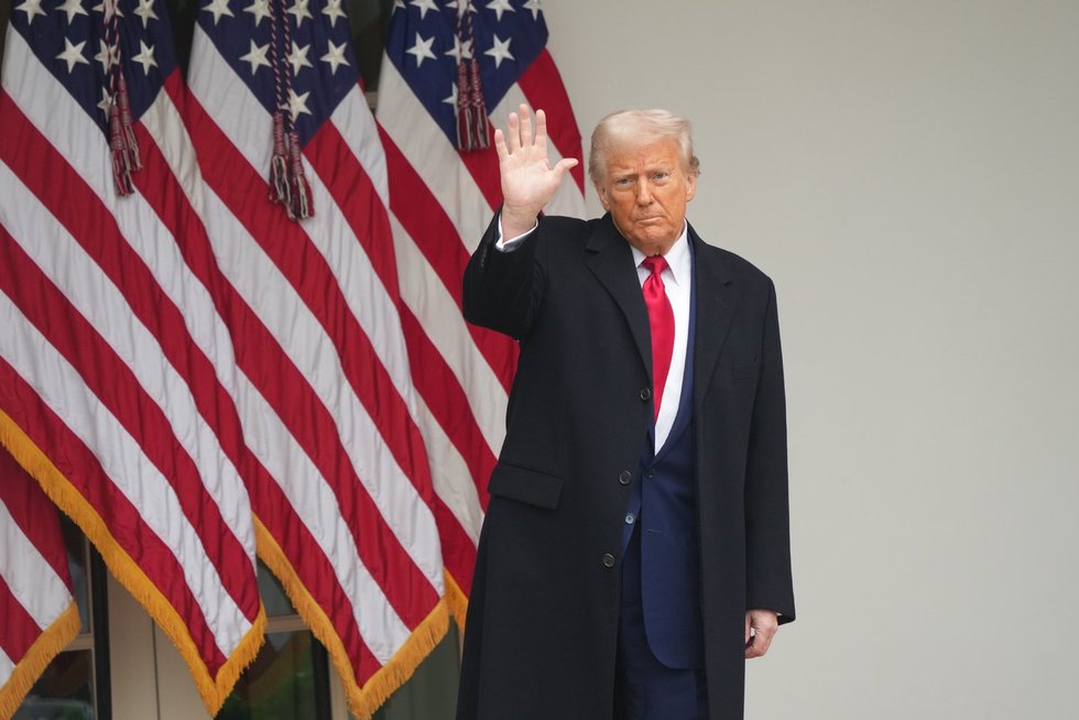 Donaldas Trumpas (nuotr. SCANPIX)