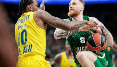 Walkerio sugrįžimas į Kauną: „Žalgiris“ – „Maccabi“ - Delfi