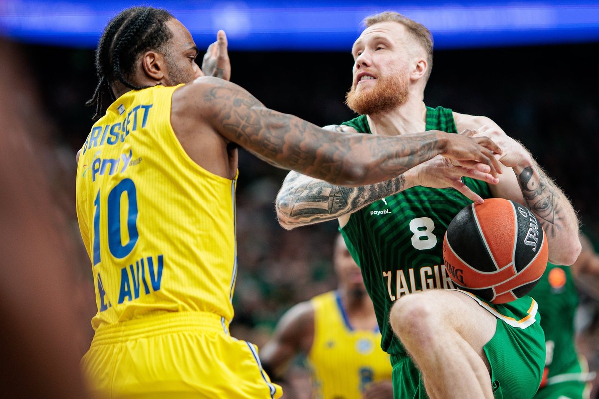 Walkerio sugrįžimas į Kauną: „Žalgiris“ – „Maccabi“ - Delfi