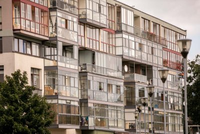 Naujos statybos daugiabučiai Vilniuje