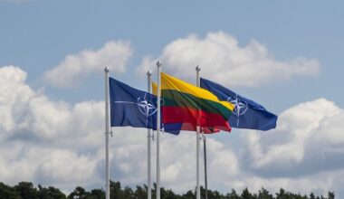 Ukraina sureagavo į Lietuvos sprendimą paskelbti ekstremalią situaciją