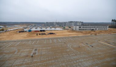 Žiniasklaida: sutartys su Rūdninkų karinio miestelio konkurso nugalėtojais bus pasirašomos kitais metais