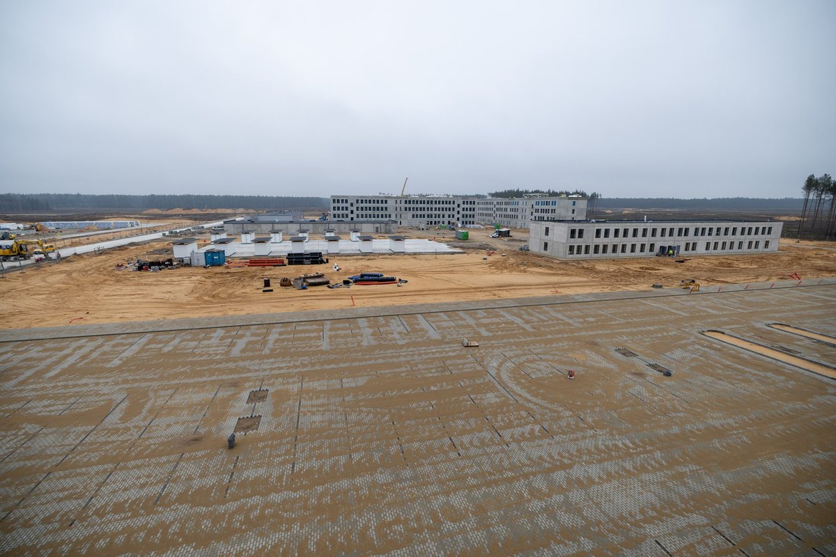 Žiniasklaida: sutartys su Rūdninkų karinio miestelio konkurso nugalėtojais bus pasirašomos kitais metais