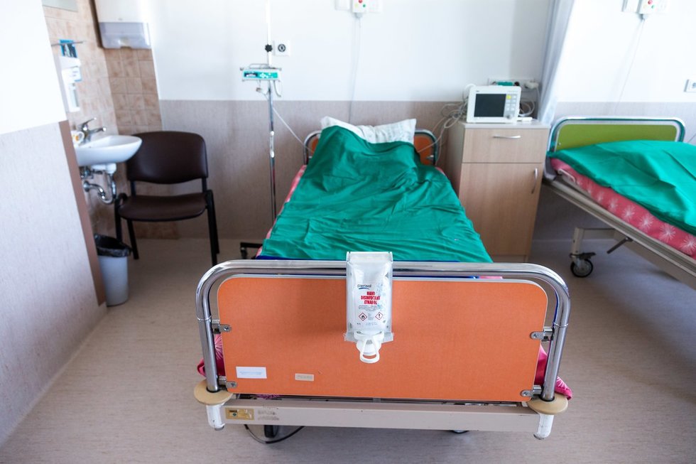 Ligoninė (nuotr. Fotodiena.lt)