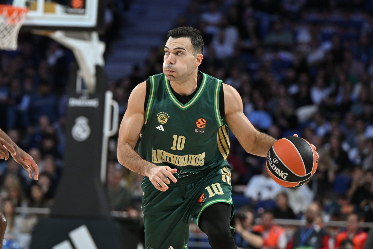 „Panathinaikos“ prieš „Žalgirį“ turės verstis be vieno iš lyderių