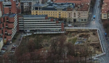 Atgimimo aikštė ir apylinkės