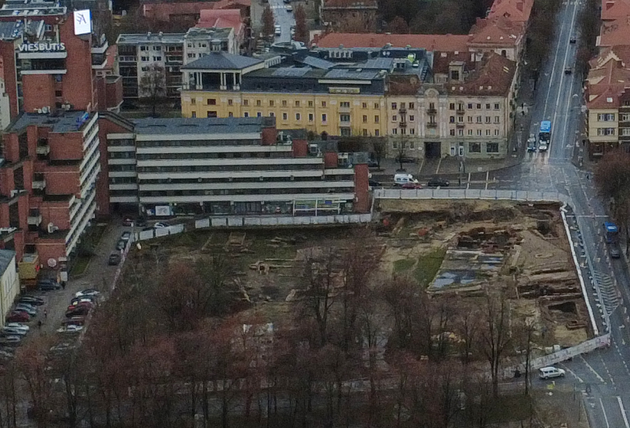 Atgimimo aikštė ir apylinkės