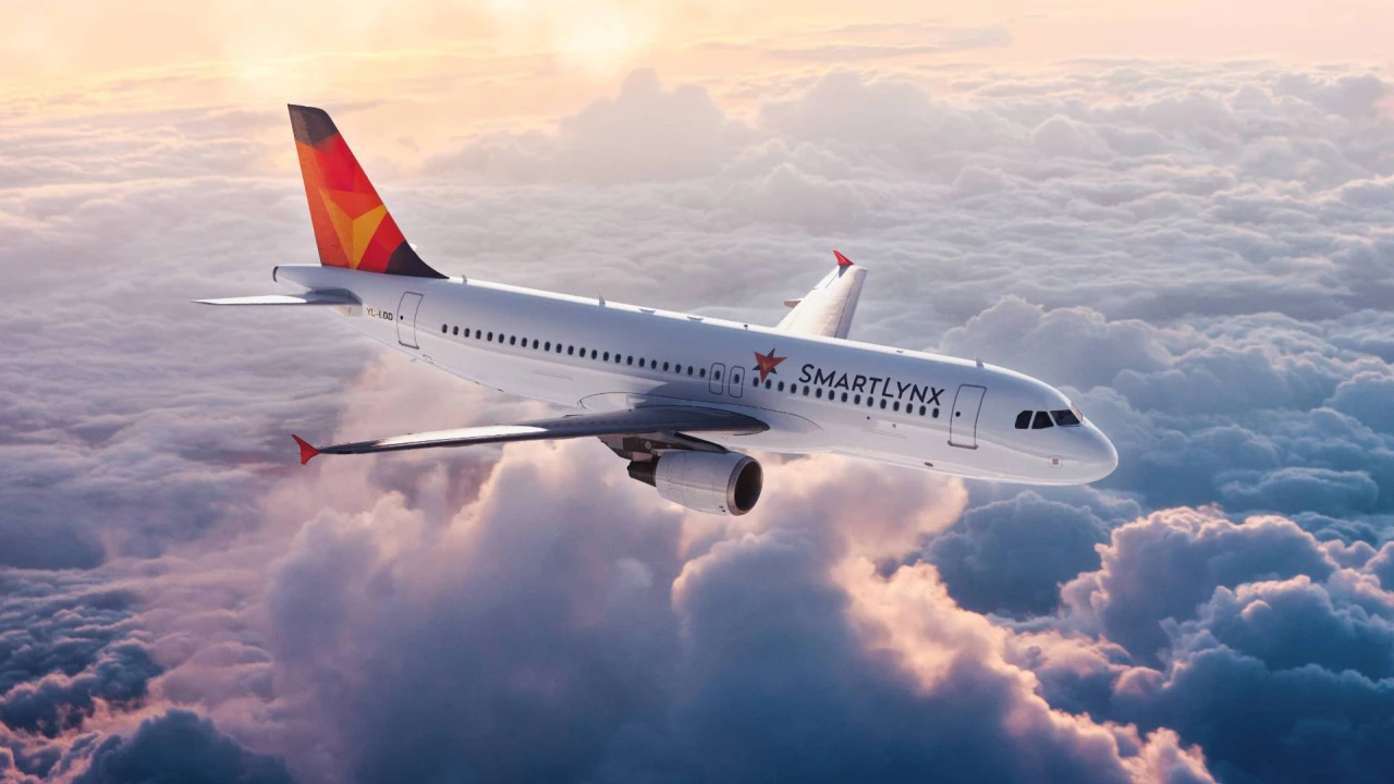 Latvijos „SmartLynx Airlines“ pateikė teismui bankroto paskelbimo pareiškimą