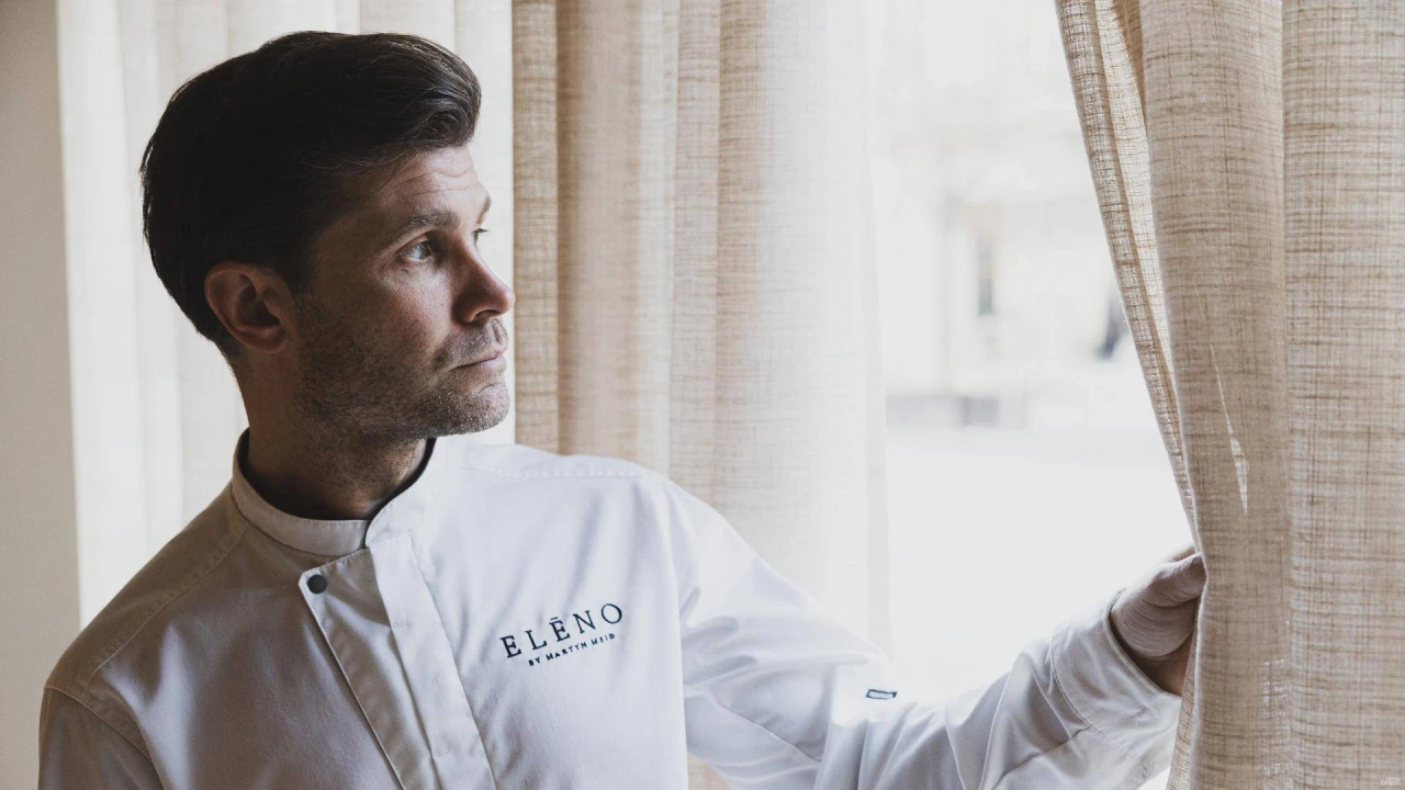 Virtuvės šefo M. Meidaus kalėdinė dovana sau – naujas restoranas