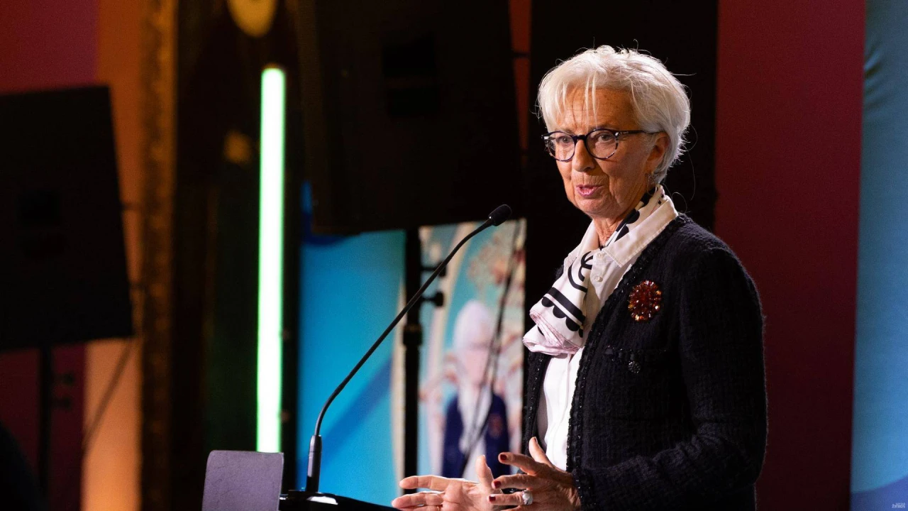 Ch. Lagarde: ECB, tikėtina, pagerins ekonomikos augimo prognozę