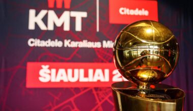 Paaiškėjo visos Citadele KMT ketvirtfinalio poros - LKL