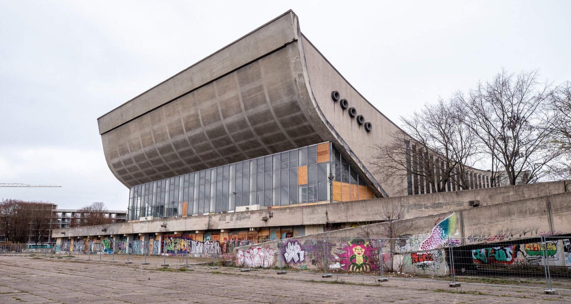 Ministerija apsisprendė: Sporto rūmai – netinkami konferencijų centrui