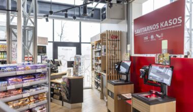 Kai kurių parduotuvių kasose - dideli pokyčiai: greitės apsipirkimas