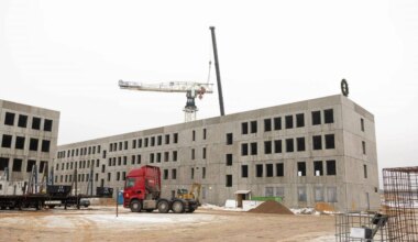 Rūdninkų karinio miestelio rangovas bando paneigti mitus: kai laimi tokį projektą, turi misiją