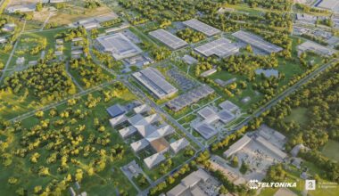 Vilniuje – naujas „Teltonikos“ projektas: Liepkalnyje kils dar viena gamykla