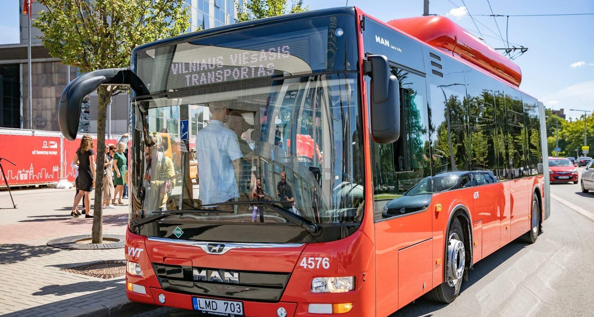 Vilnius neteko 36 mln. eurų ES paramos naujiems autobusams įsigyti