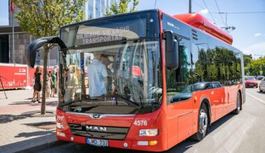 Vilnius neteko 36 mln. eurų ES paramos naujiems autobusams įsigyti