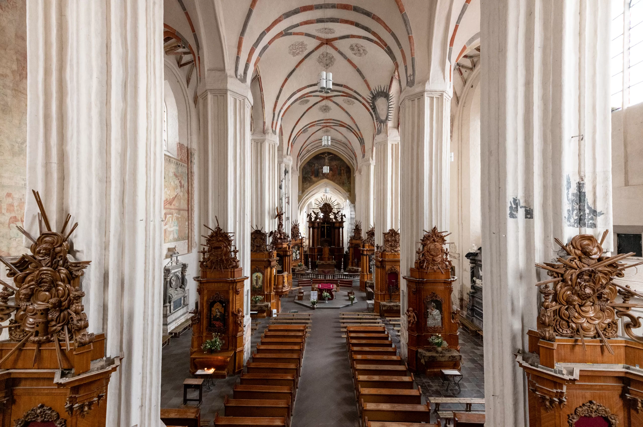 Bernardinų bažnyčia, tikėjimo istorija