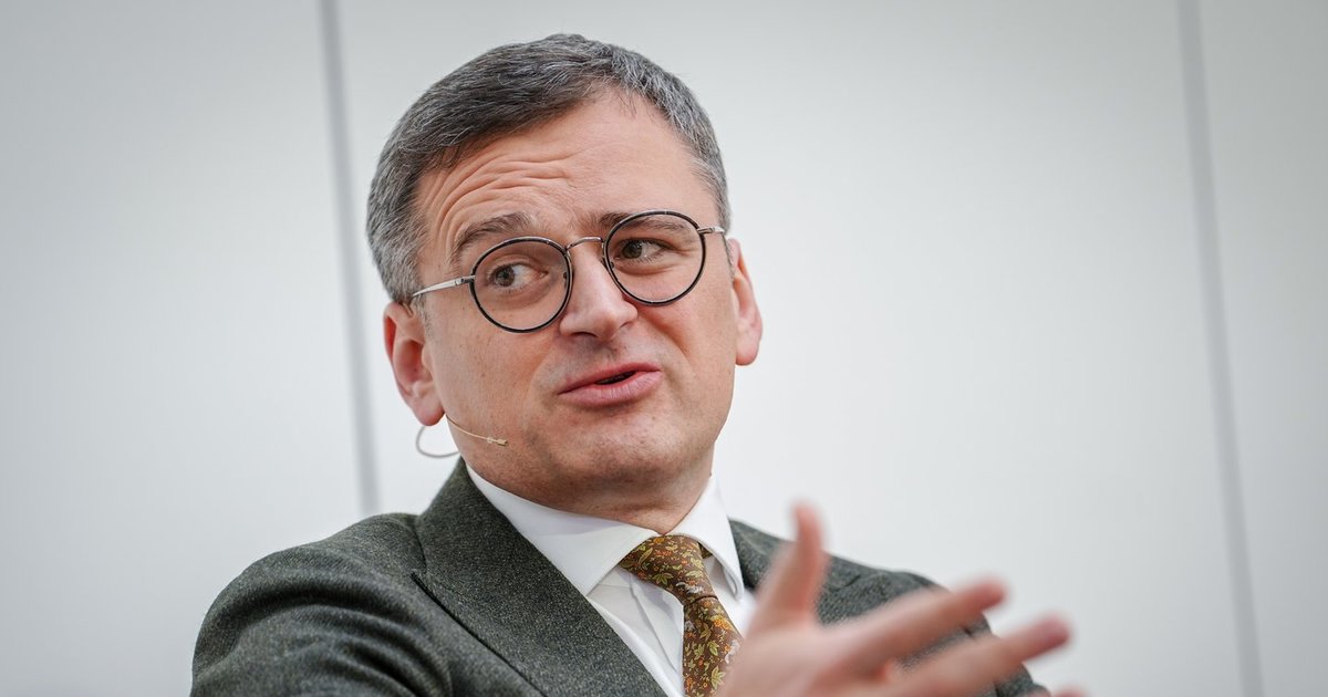 Karas Ukrainoje. Niūri Kulebos 2026 m. prognozė: galime atsilaikyti, bet negalime pakeisti karo eigos