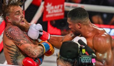 Joshua nokautavo Paulą ir pareikalavo dvikovos su Fury