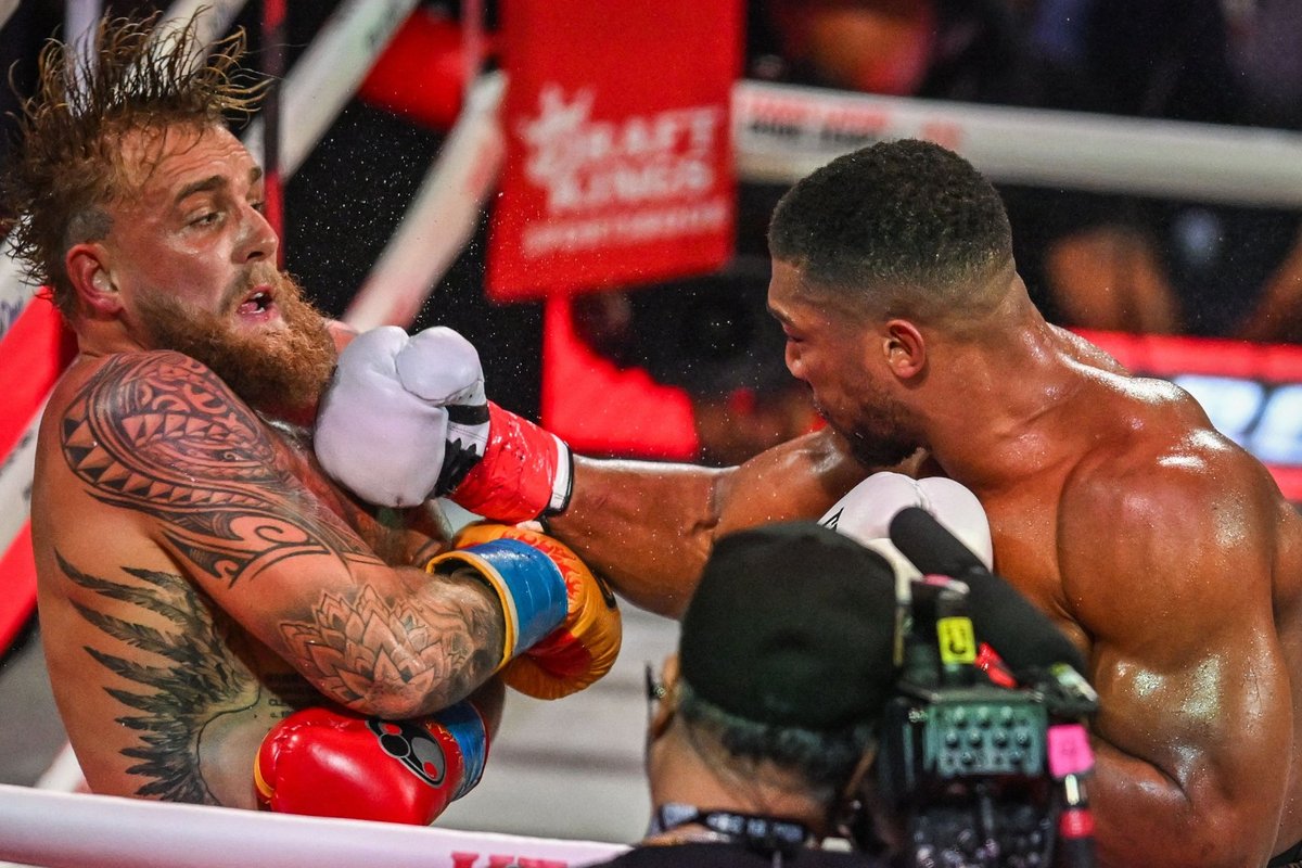 Joshua nokautavo Paulą ir pareikalavo dvikovos su Fury