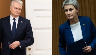 Opozicija mano, kad Grunskienės kandidatūra bus atmesta