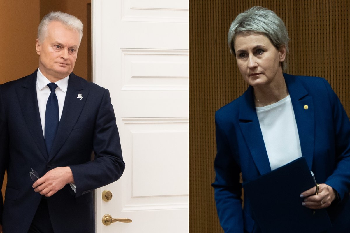 Opozicija mano, kad Grunskienės kandidatūra bus atmesta