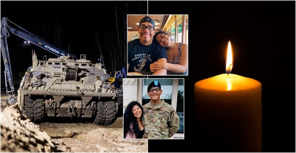 Edvinas ir Georgia Franco (nuotr. Žygimantas Gedvila/ELTA, 123rf.com, Facebook)