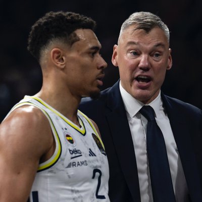 Wade Baldwin ir Šarūnas Jasikevičius | „Fenerbahče“ nuotr.