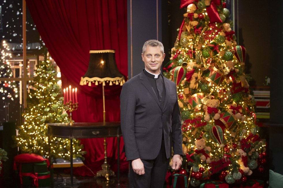 Kunigas Ričardas Doveika (nuotr. D. Kudriavcev/Fotodiena)