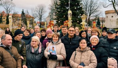 Orijus apsilankė Tauragėje ir susitiko su vietos gyventojais