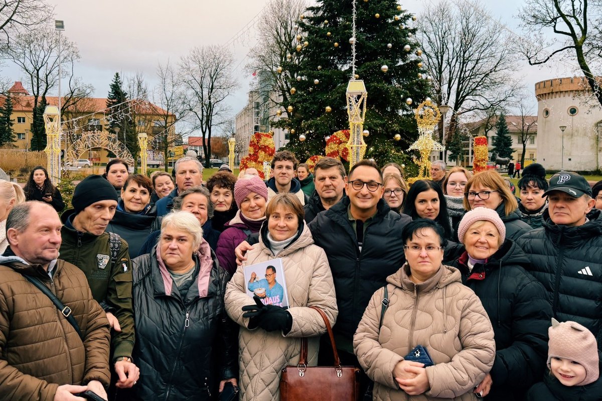 Orijus apsilankė Tauragėje ir susitiko su vietos gyventojais