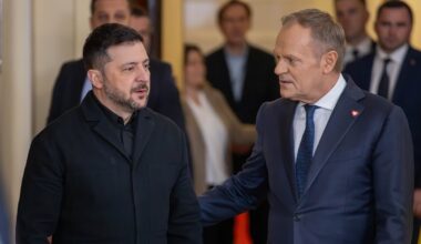 Tuskas: jei Rusija primes savo taikos sąlygas, Vakarai ir Ukraina pralaimės