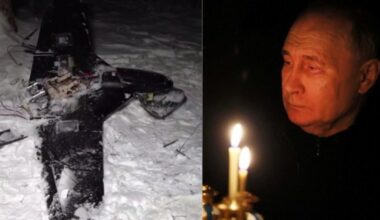 Karas Ukrainoje. Rusai atsibudo: po 3 dienų skelbia vaizdo įrašą su neva į Putino namus skridusiu dronu