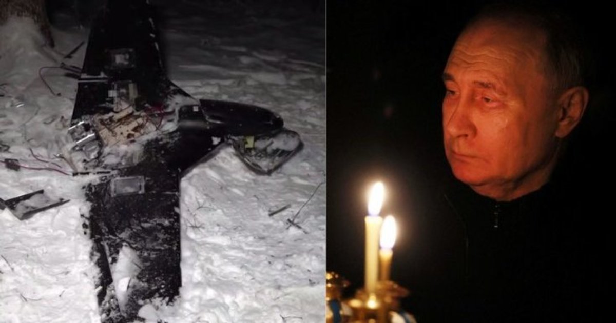 Karas Ukrainoje. Rusai atsibudo: po 3 dienų skelbia vaizdo įrašą su neva į Putino namus skridusiu dronu