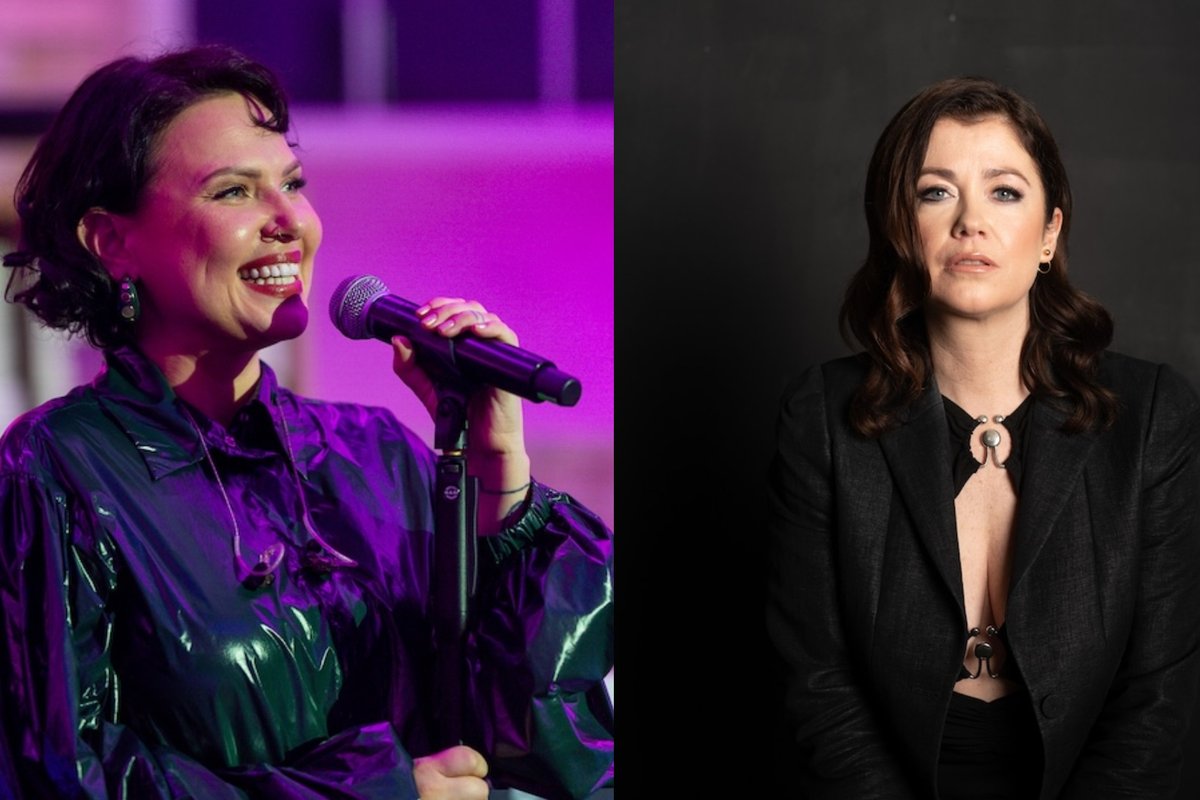 Žinomos dainininkės Erica Jennings ir Justė Arlauskaitė-Jazzu įgarsino liftus: balsai taps kasdienės patirties dalimi