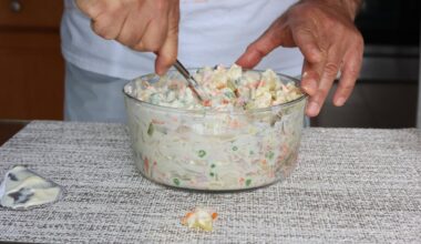 Apskaičiavo, kiek šiemet kainuos balta mišrainė