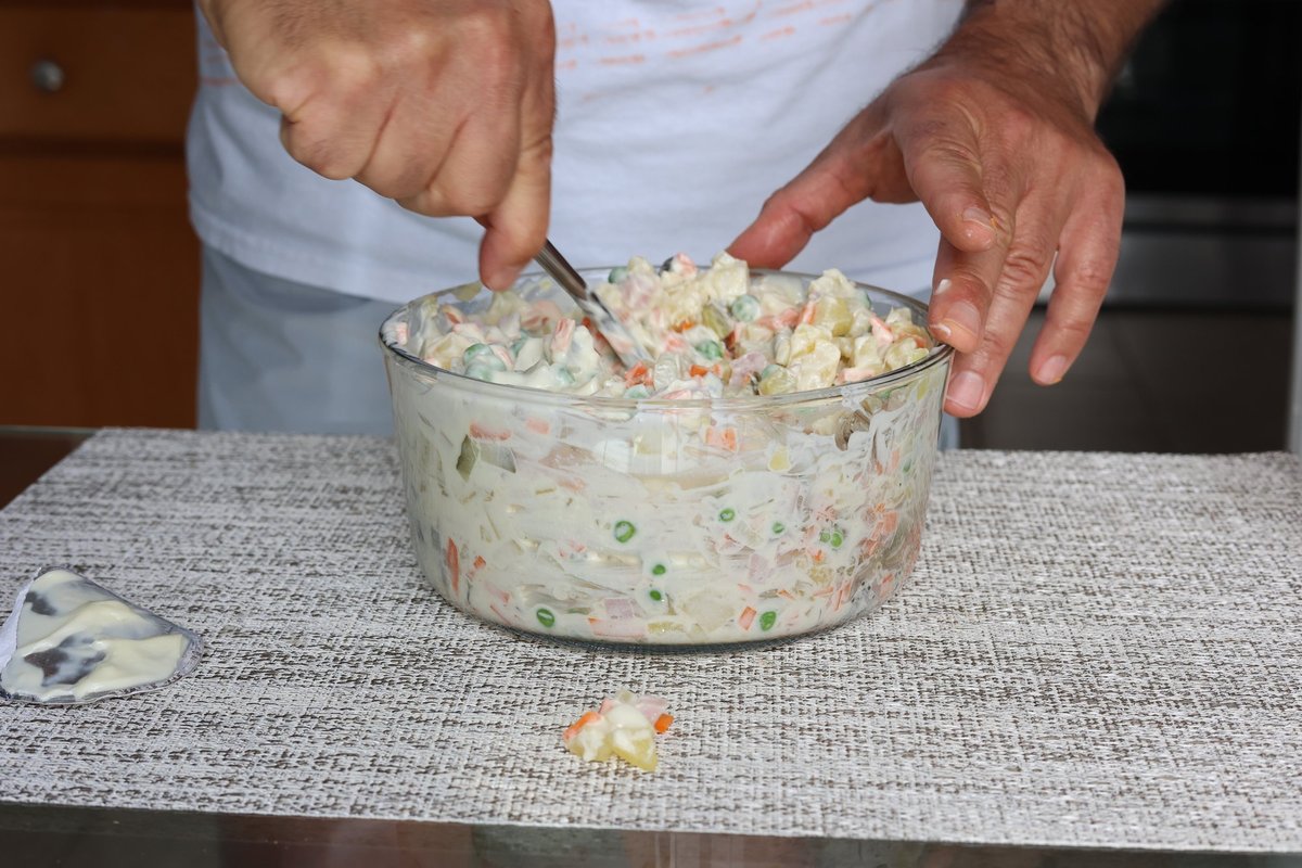 Apskaičiavo, kiek šiemet kainuos balta mišrainė