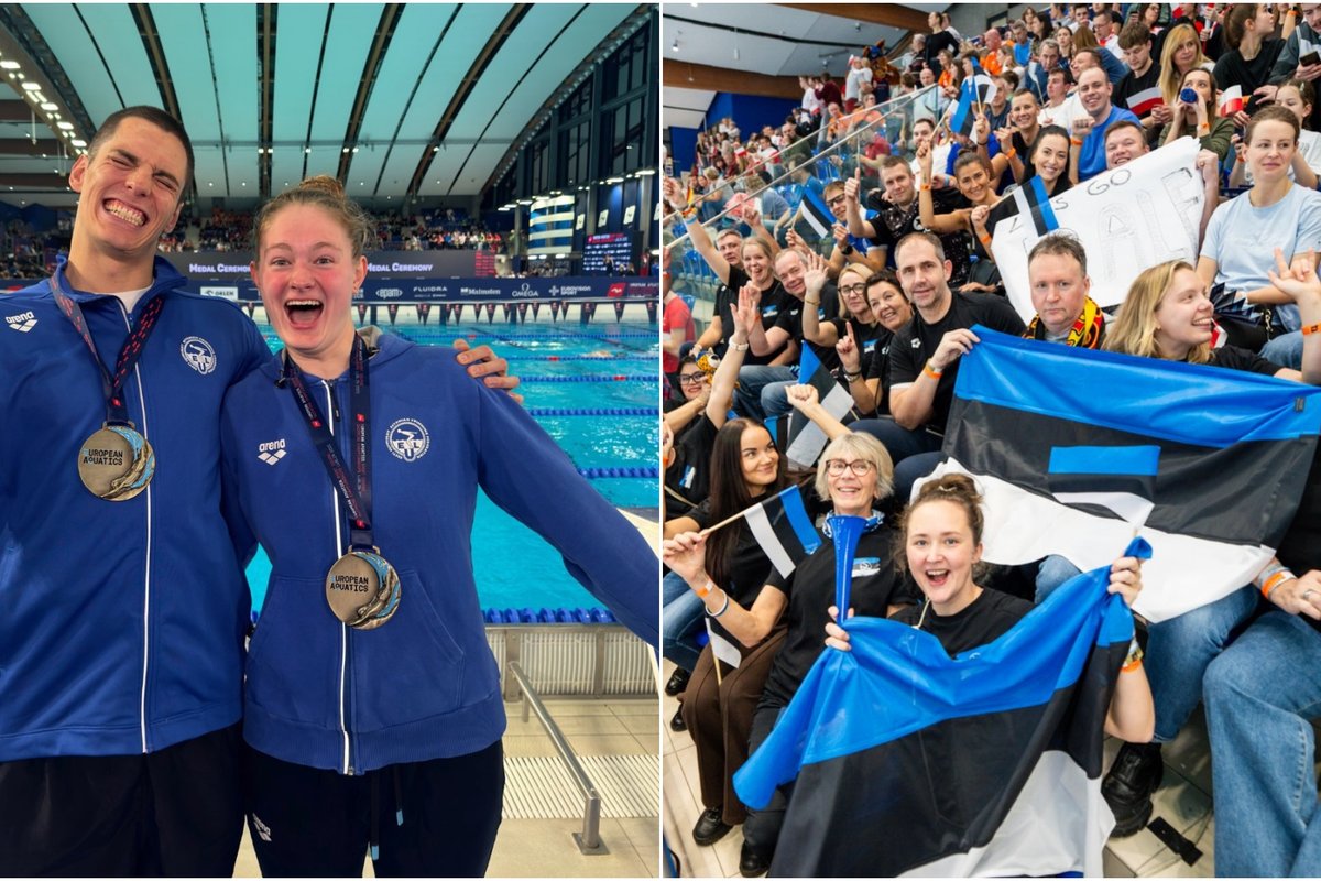 Estijos šlovės akimirka: prašau, tik nepažadinkite manęs