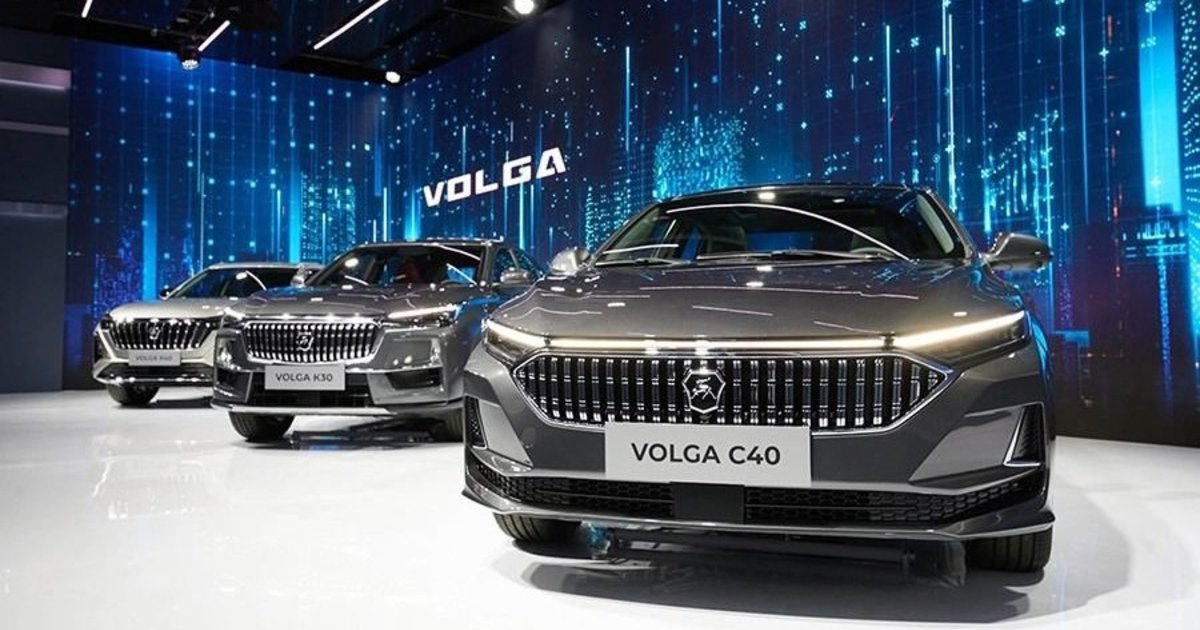 Rusijos automobilių pramonės fiasko: „Volga“ atgimimas virsta parodija