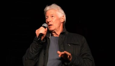 Mursijoje Kalėdų eglę įžiebė pats aktorius Richardas Gere’as