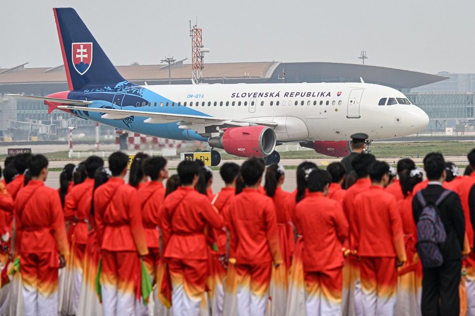 Roberto Fico lėktuvas (nuotr. SCANPIX)