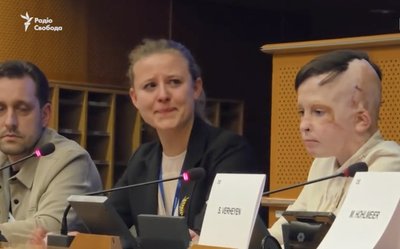 Rusų apšaudymą išgyvenusio 11-mečio pasakojimas pravirkdė vertėją