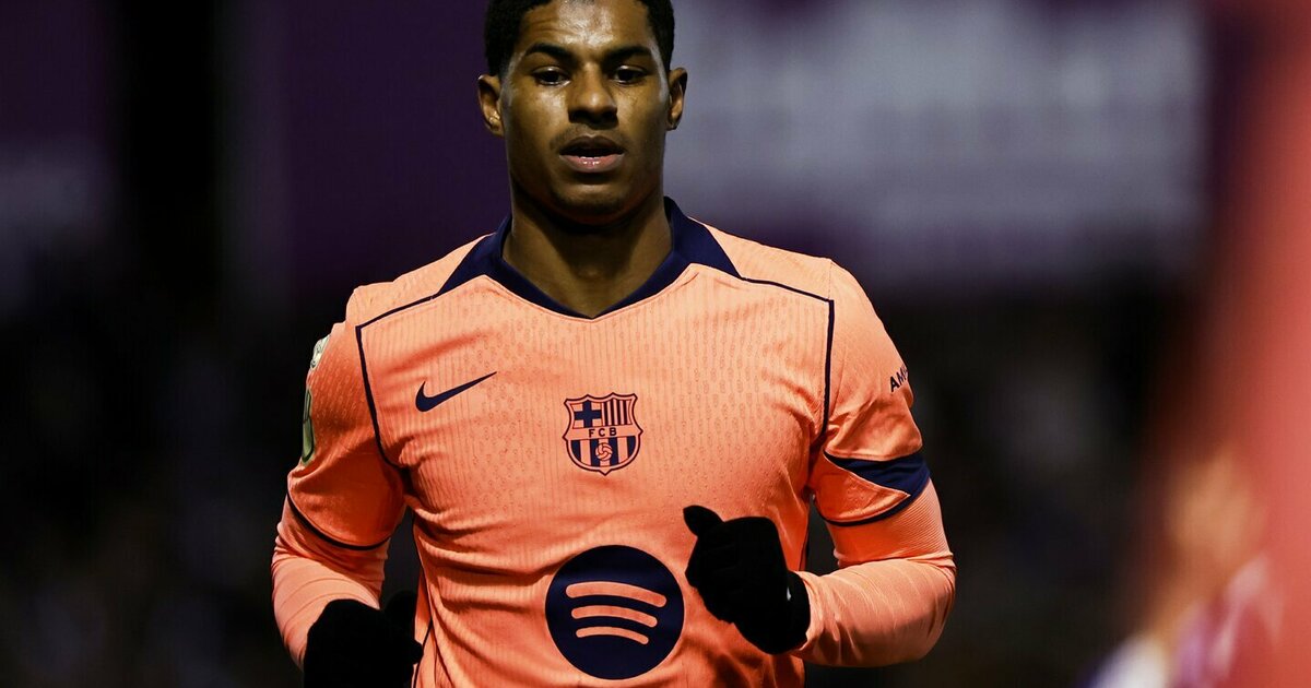 „Barcelona“ nori išlaikyti komandoje Marcusą Rashfordą