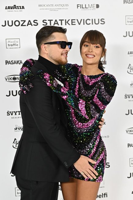 Karolina Meschino (nuotr. BNS)