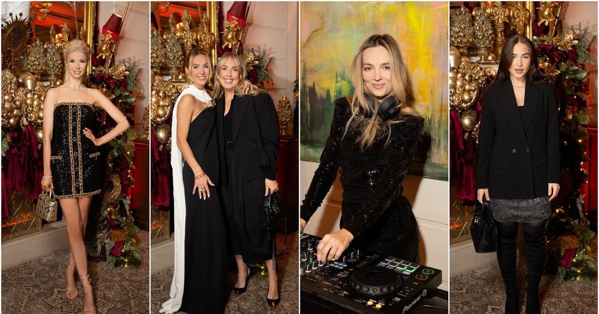 Vilniuje – šventinis grožio renginys: žinomos moterys spindėjo kaip tikri deimantai