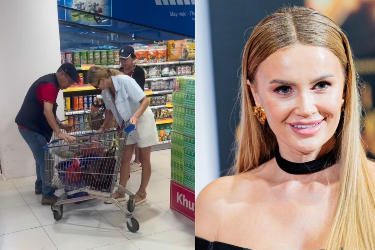 Vietnamo parduotuvėje nufilmuota Kristina Meseguer drįso peržengti mandagumo ribas