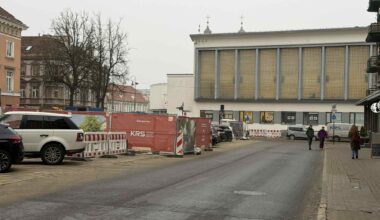 Vilniečiai nustebo: Vokiečių gatvėje – vėl asfaltas