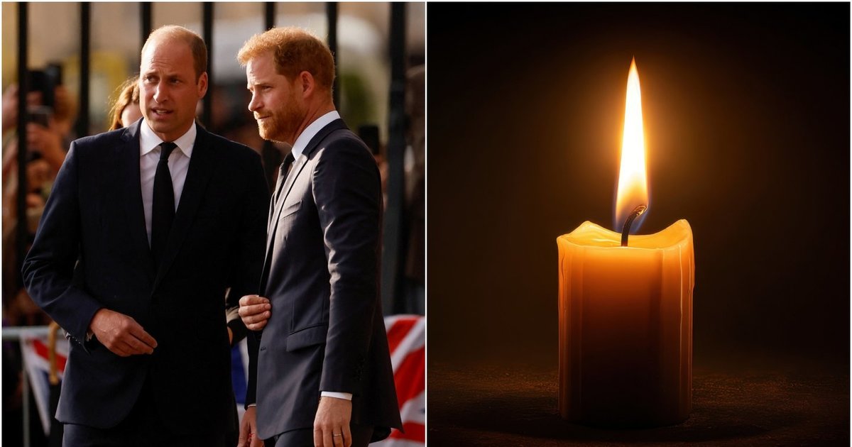 Princai Williamas ir Harry išgyvena skaudžią netektį
